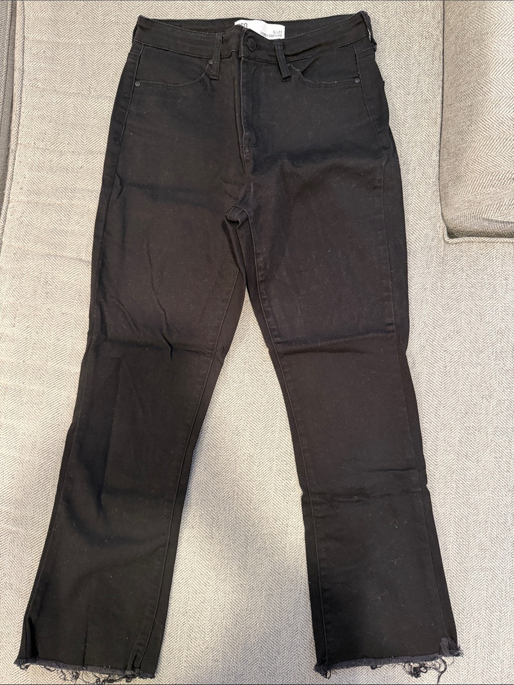 RSQ Women's Black Straight Jeans